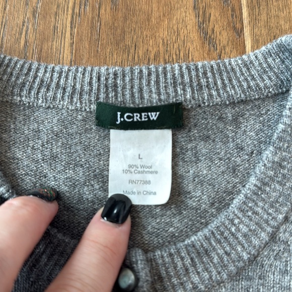 J Crew England Wool Cardigan - Picture 3 of 3